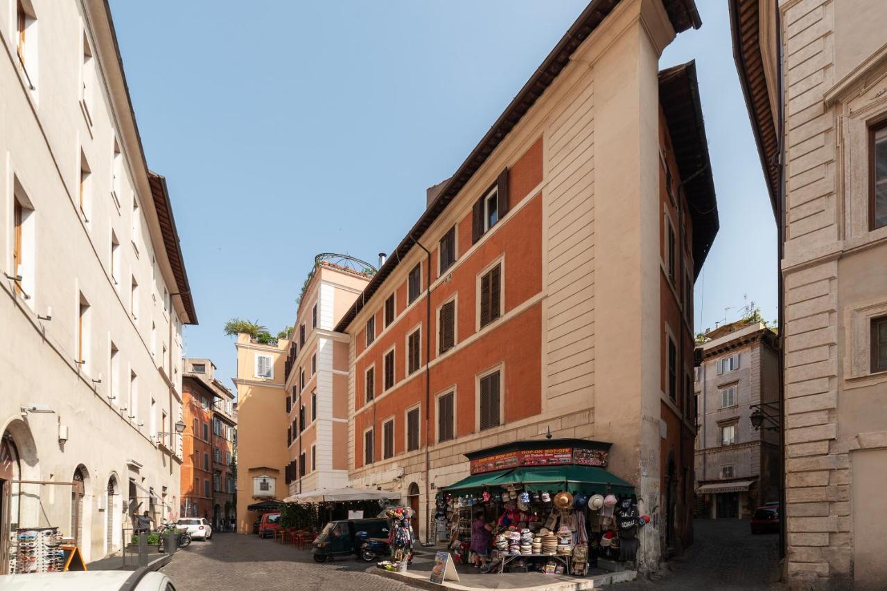 شقة Piazza Navona Petite House روما المظهر الخارجي الصورة
