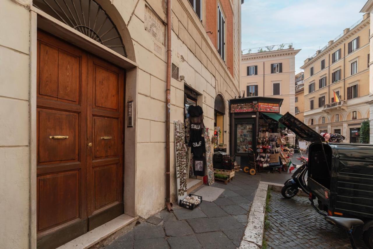 شقة Piazza Navona Petite House روما المظهر الخارجي الصورة