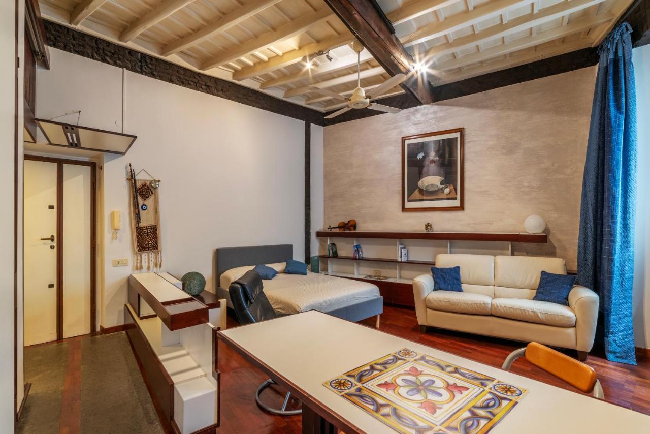 شقة Piazza Navona Petite House روما المظهر الخارجي الصورة