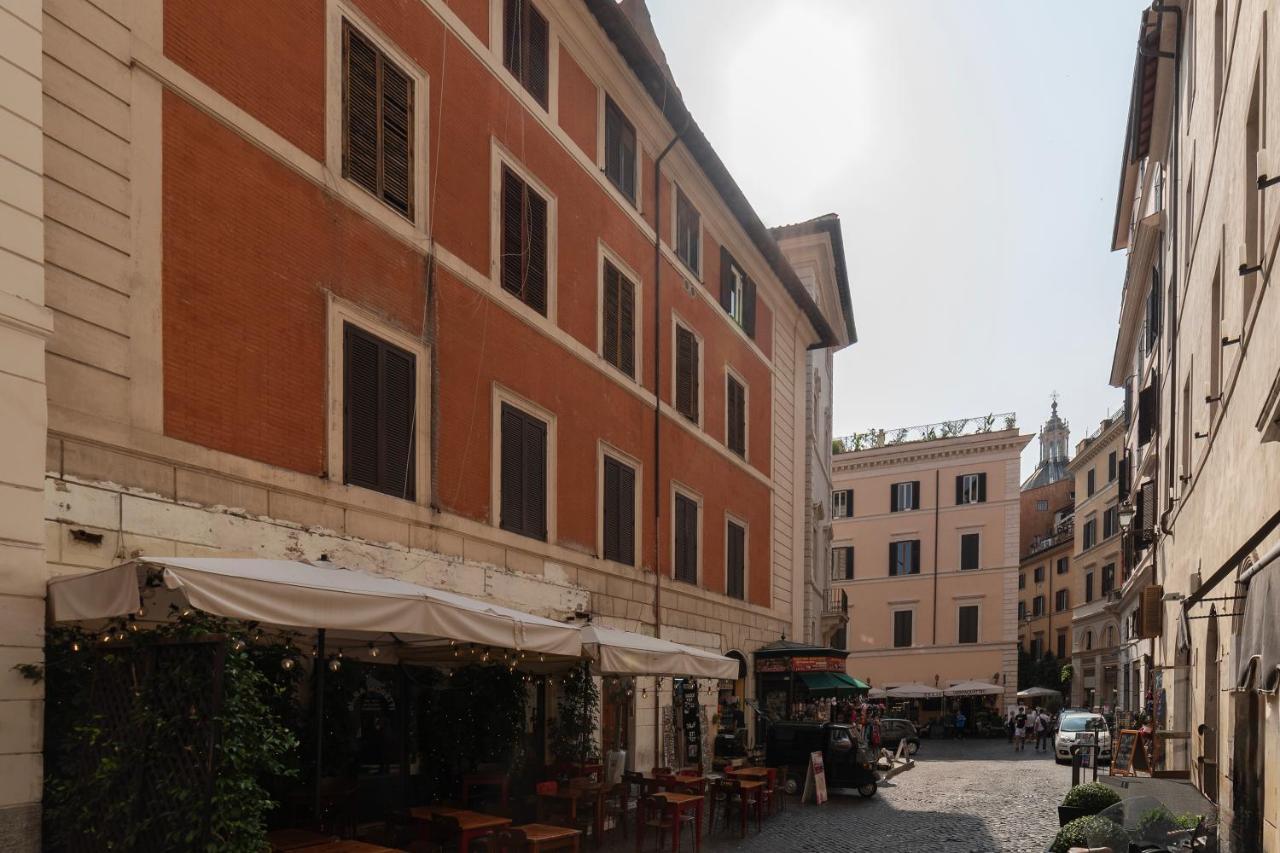 شقة Piazza Navona Petite House روما المظهر الخارجي الصورة