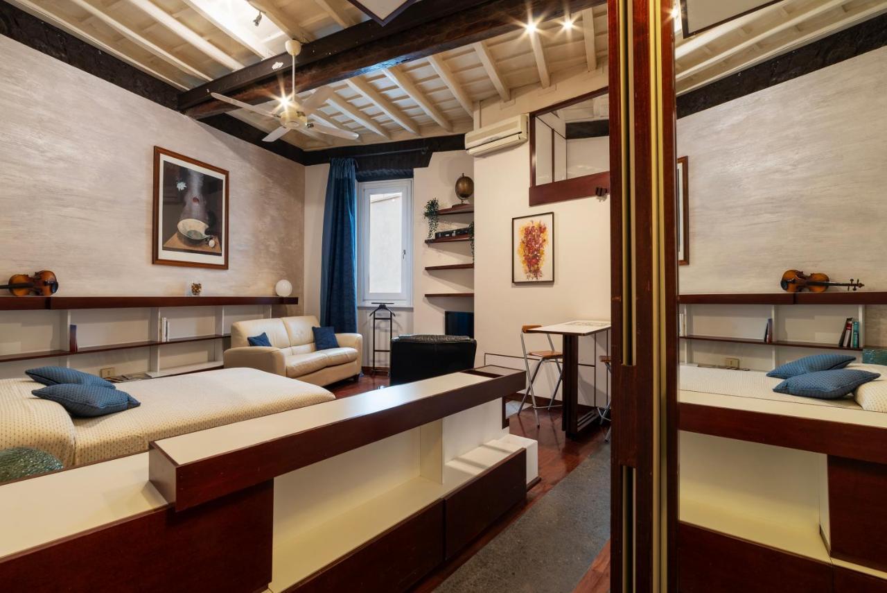 شقة Piazza Navona Petite House روما المظهر الخارجي الصورة
