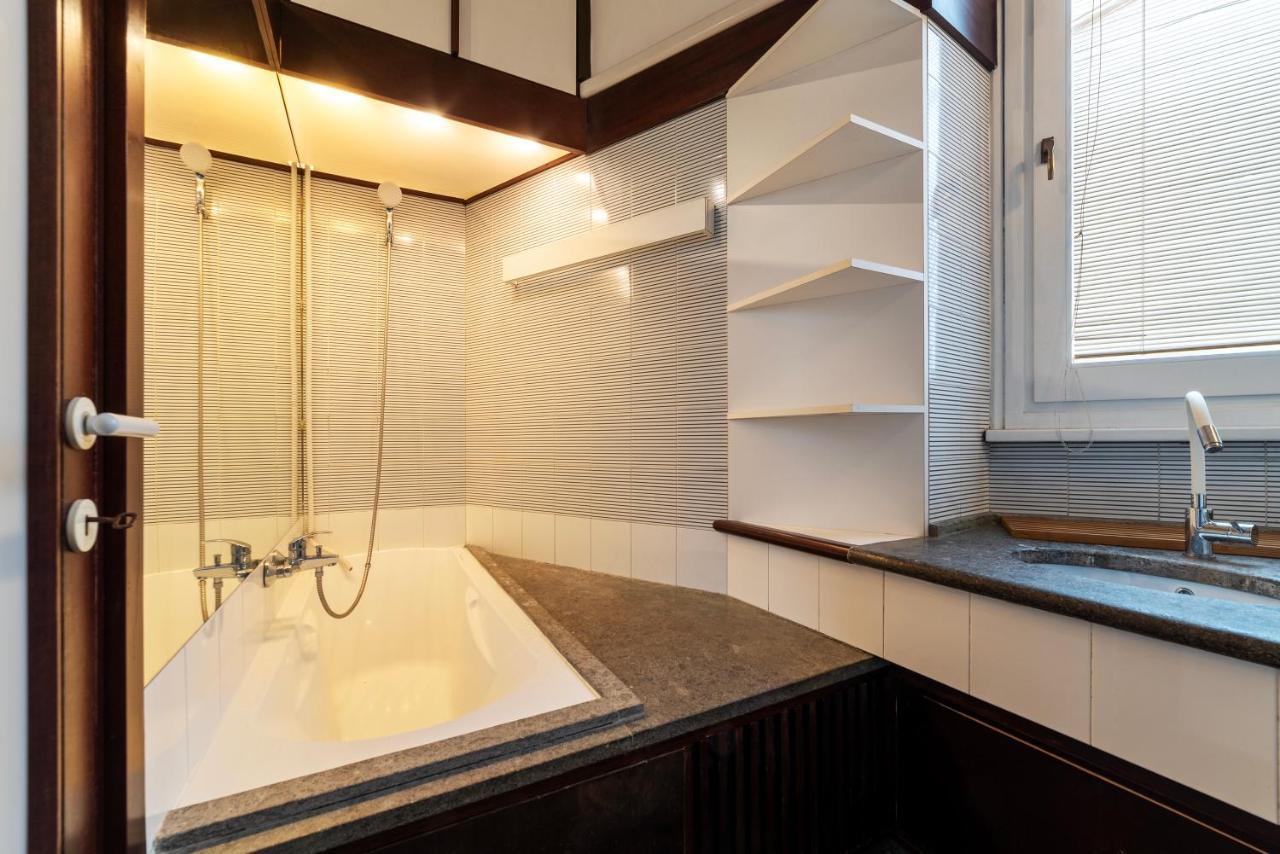 شقة Piazza Navona Petite House روما المظهر الخارجي الصورة